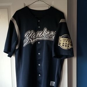 Vintage New York Yankees Jersey with 2008 patch